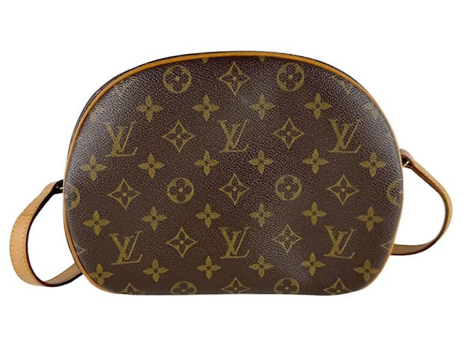 Louis Vuitton Monogram Schultertasche Braun - Ansicht 3