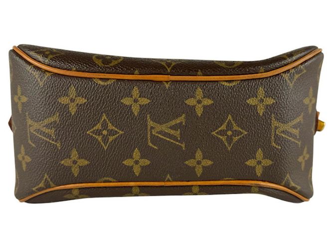Louis Vuitton Monogram Schultertasche Braun - Ansicht 4