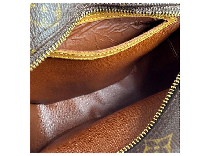 Louis Vuitton Monogram Schultertasche Braun - Ansicht 5