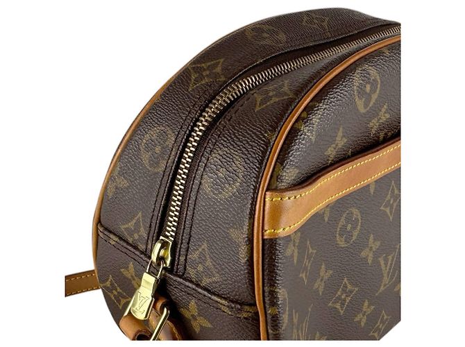 Louis Vuitton Monogram Schultertasche Braun - Ansicht 6