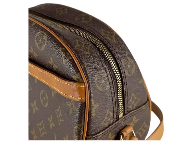 Louis Vuitton Monogram Schultertasche Braun - Ansicht 7