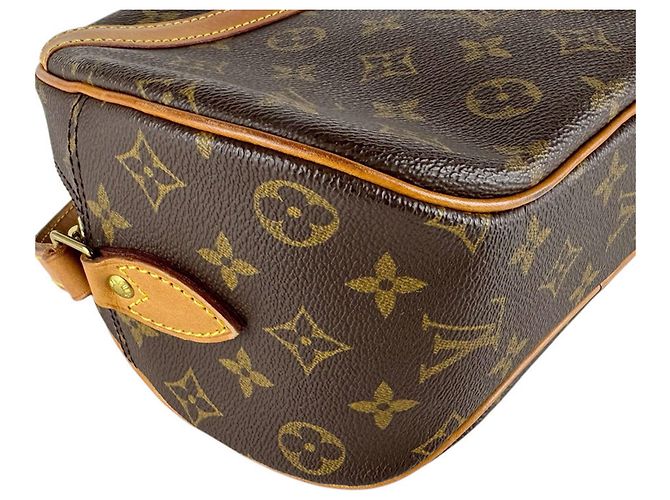 Louis Vuitton Monogram Schultertasche Braun - Ansicht 8
