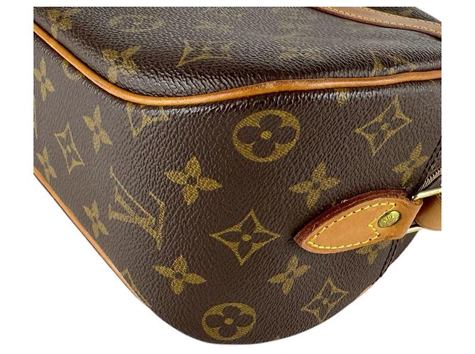 Louis Vuitton Monogram Schultertasche Braun - Ansicht 9