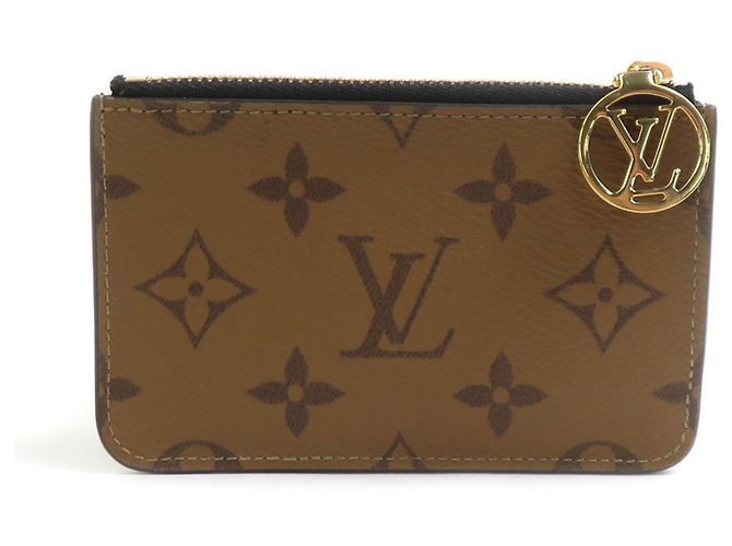 Monedero Louis Vuitton Castaño - vista 2