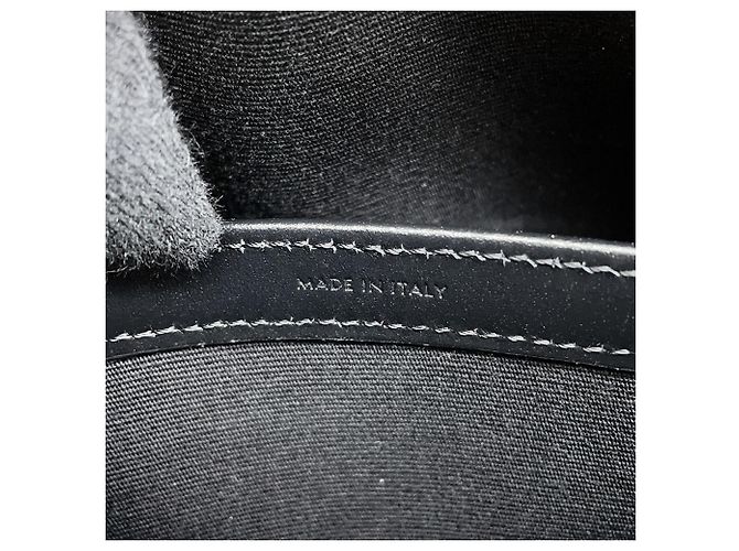 Céline Celine Triomphe Horizontal Medium Schultertasche Braun Schwarz - Ansicht 12
