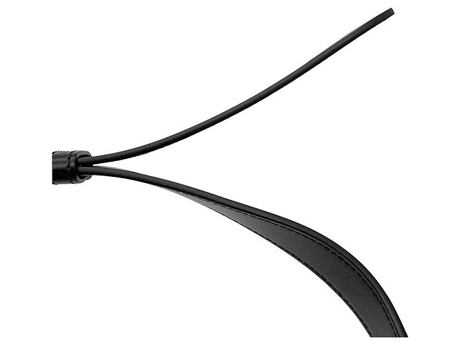 Céline Celine Triomphe Horizontal Medium Schultertasche Braun Schwarz - Ansicht 9