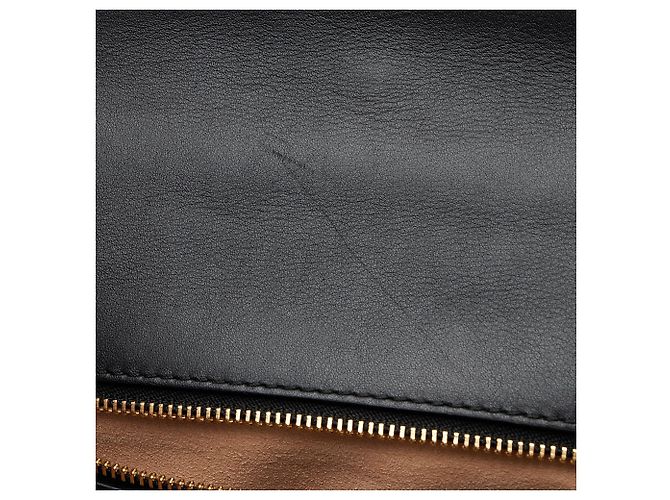 Piccola borsa a tracolla Gucci GG Velvet Sylvie Nero - vista 10