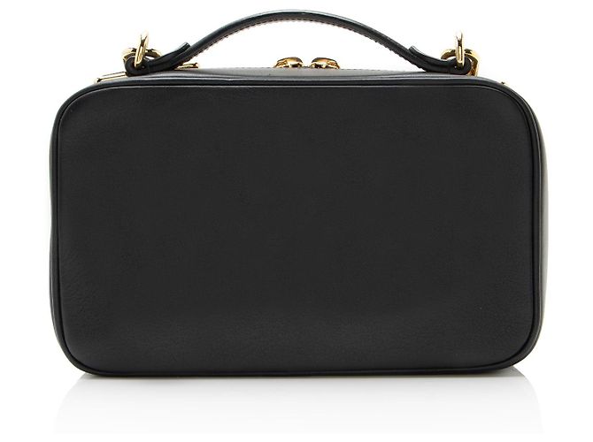 Borsa a tracolla Monogram Utility in pelle di vitello Louis Vuitton Nero - vista 3