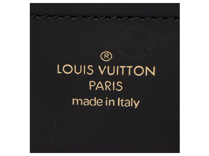 Borsa a tracolla Monogram Utility in pelle di vitello Louis Vuitton Nero - vista 8