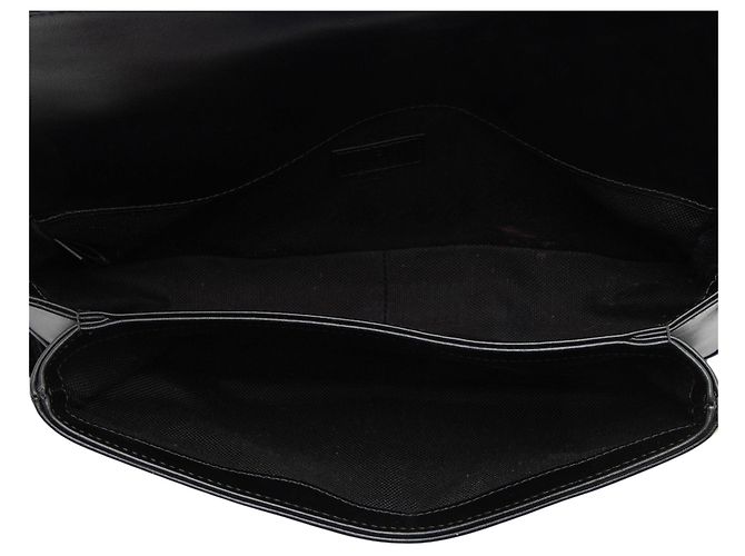 Borsa a patta piccola Gucci Matelasse Leather GG Marmont Monochrome Nero - vista 7