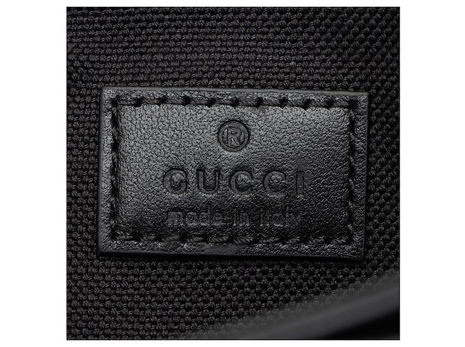 Borsa a patta piccola Gucci Matelasse Leather GG Marmont Monochrome Nero - vista 8