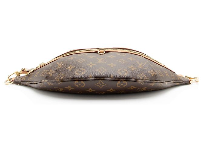 Louis Vuitton Monogram Canvas High Rise Bumbag Braun - Ansicht 4