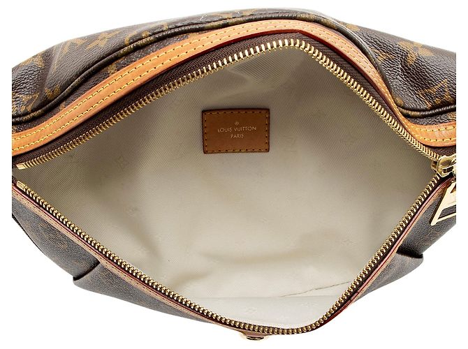 Louis Vuitton Monogram Canvas High Rise Bumbag Braun - Ansicht 6