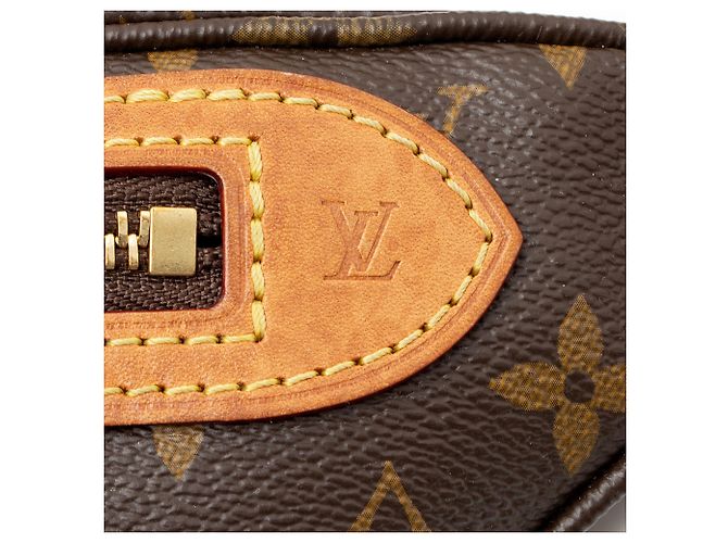 Louis Vuitton Monogram Canvas High Rise Bumbag Braun - Ansicht 8