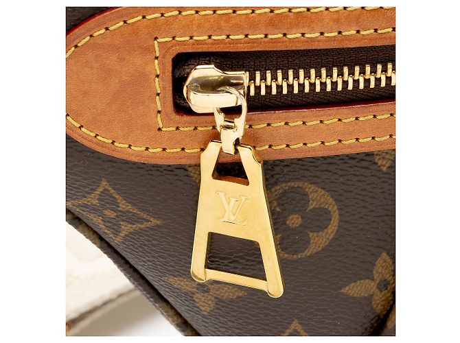 Louis Vuitton Monogram Canvas High Rise Bumbag Braun - Ansicht 9