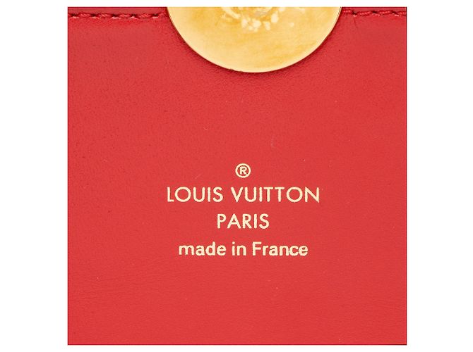 Louis Vuitton Limited Edition Denim Patchwork Flore Chain Wallet Blu - vista 8