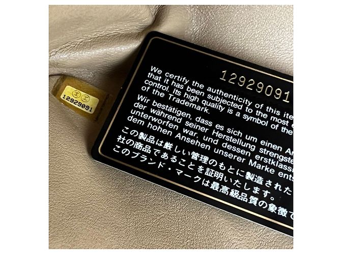 Chanel Metallic Aged Calfskin Quilted 2.55 Reissue 227 Double Flap Pale Gold D'oro Metallico - vista 4