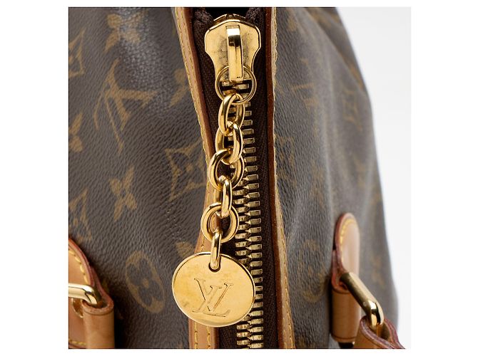Palermo PM Tote aus Monogram Canvas Louis Vuitton Braun - Ansicht 10