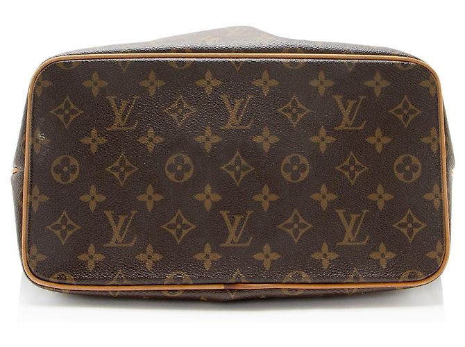 Palermo PM Tote aus Monogram Canvas Louis Vuitton Braun - Ansicht 4