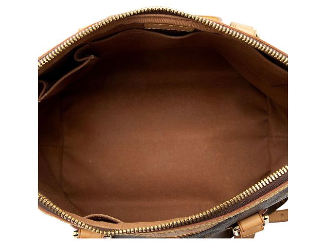 Palermo PM Tote aus Monogram Canvas Louis Vuitton Braun - Ansicht 7