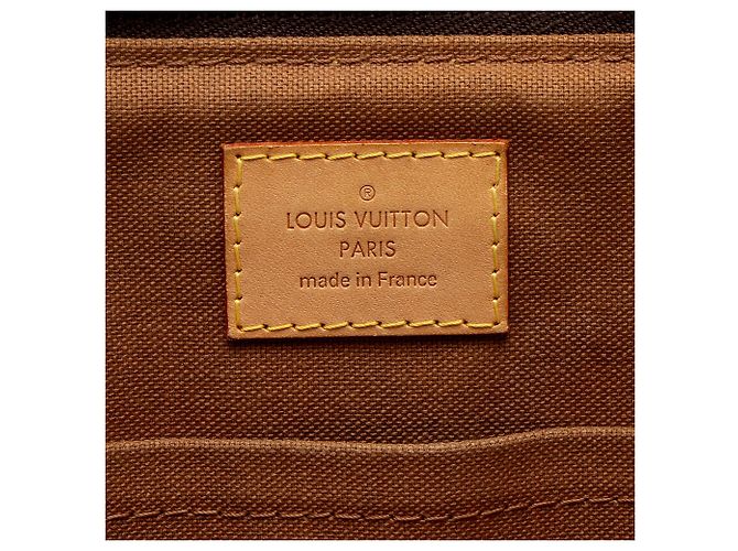 Palermo PM Tote aus Monogram Canvas Louis Vuitton Braun - Ansicht 8