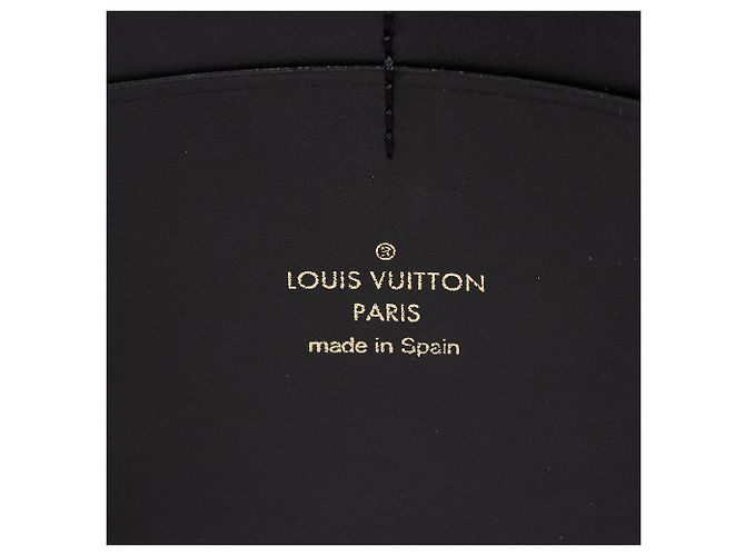 Borsa a tracolla Louis Vuitton Reverse Monogram Dauphine Marrone - vista 8