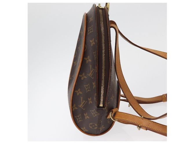 Zaino Louis Vuitton Ellipse Monogram Canvas Marrone - vista 3