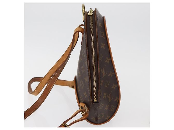 Zaino Louis Vuitton Ellipse Monogram Canvas Marrone - vista 4