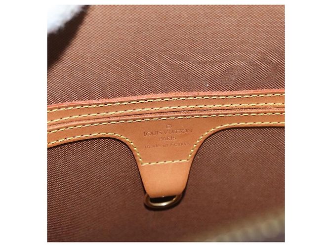 Zaino Louis Vuitton Ellipse Monogram Canvas Marrone - vista 6