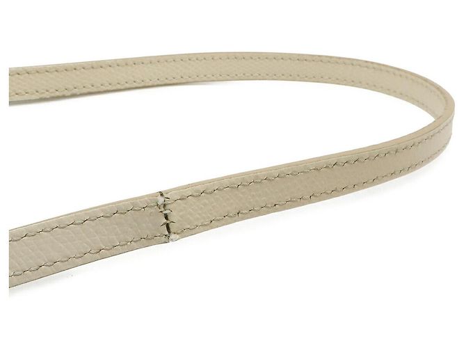 Céline Celine Vertikaler Cabas Small Tote Bag Weiß - Ansicht 6