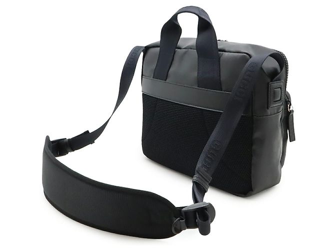 Borsa a tracolla GG in cristallo opaco nero Gucci - vista 2