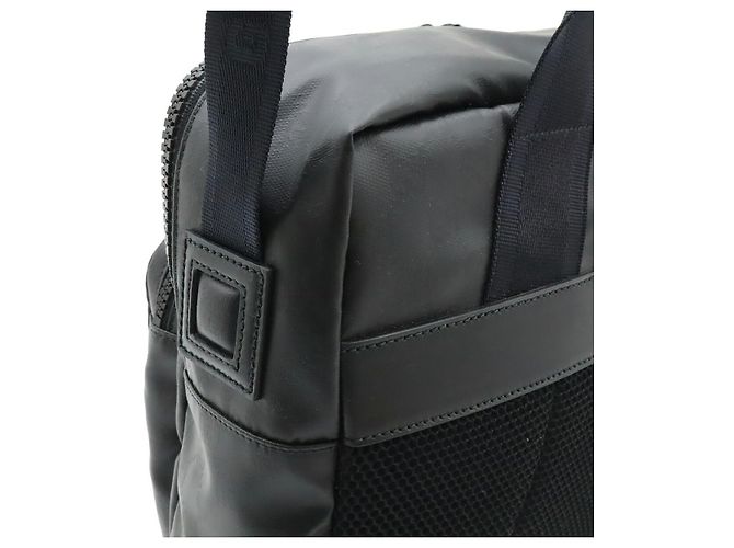 Borsa a tracolla GG in cristallo opaco nero Gucci - vista 4