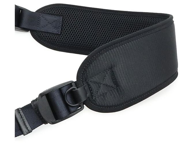 Borsa a tracolla GG in cristallo opaco nero Gucci - vista 5