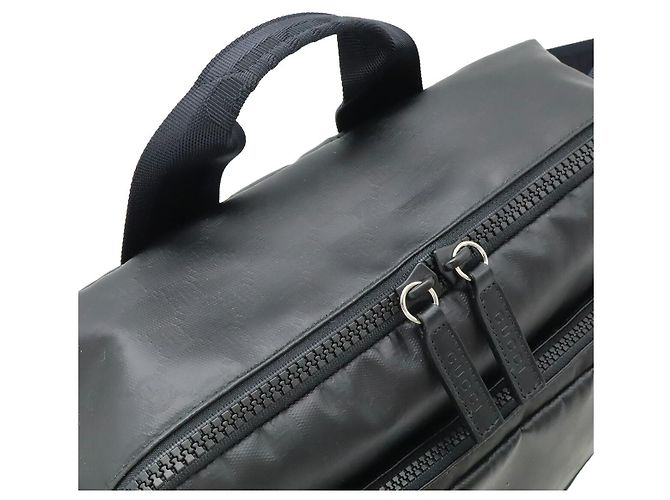 Borsa a tracolla GG in cristallo opaco nero Gucci - vista 6