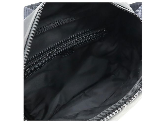 Borsa a tracolla GG in cristallo opaco nero Gucci - vista 7