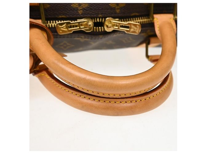 Louis Vuitton Keepall Monogram Canvas 60 Marrone - vista 6