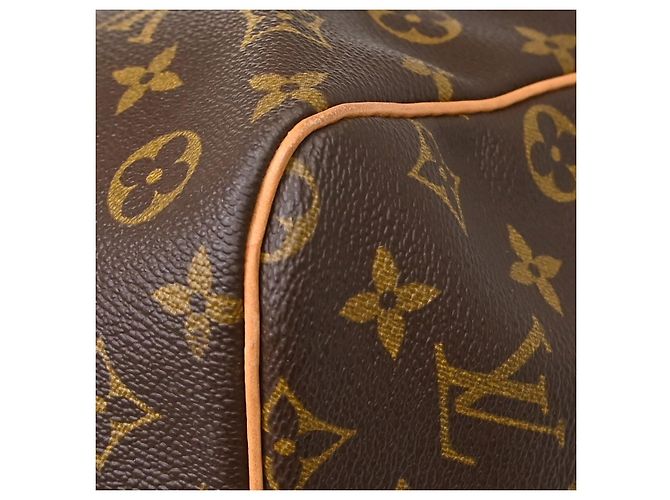 Louis Vuitton Keepall Monogram Canvas 60 Marrone - vista 7