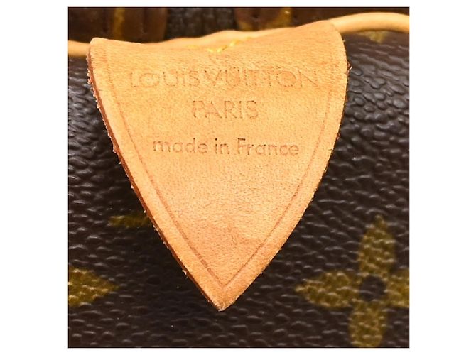 Louis Vuitton Keepall Monogram Canvas 55 Marrone - vista 4