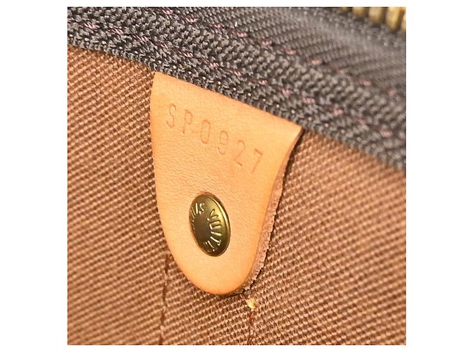Louis Vuitton Keepall Monogram Canvas 55 Marrone - vista 5