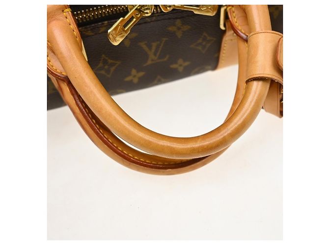 Louis Vuitton Keepall Monogram Canvas 55 Marrone - vista 6