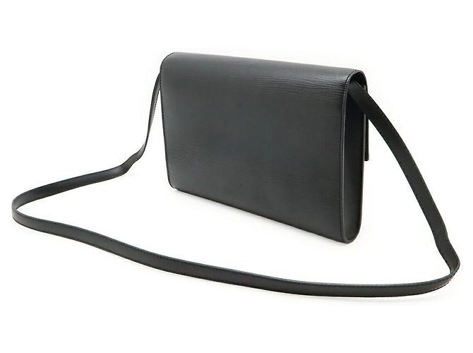 Borsa a tracolla 2way Louis Vuitton Epi Nero - vista 2