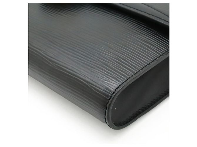 Borsa a tracolla 2way Louis Vuitton Epi Nero - vista 3