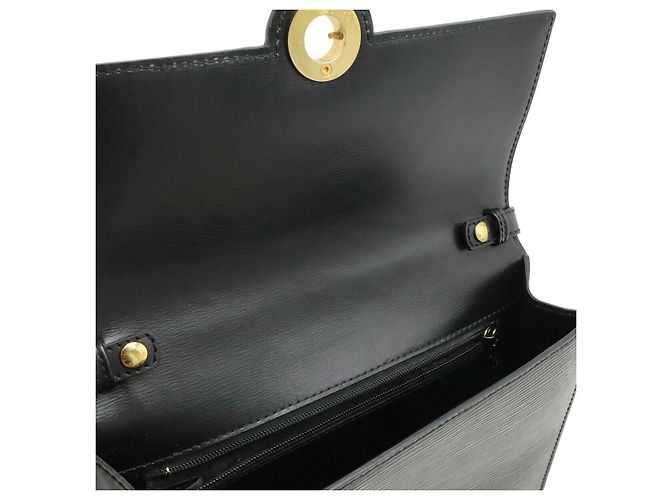Borsa a tracolla 2way Louis Vuitton Epi Nero - vista 5