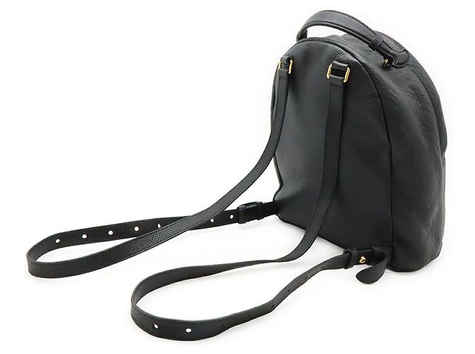 Louis Vuitton Sorbonne Monogram Empreinte Rucksack Schwarz - Ansicht 2