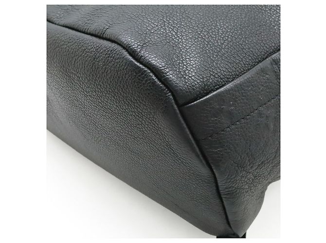 Louis Vuitton Sorbonne Monogram Empreinte Rucksack Schwarz - Ansicht 3