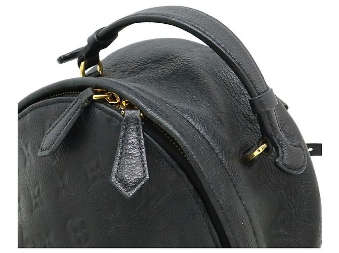 Louis Vuitton Sorbonne Monogram Empreinte Rucksack Schwarz - Ansicht 4