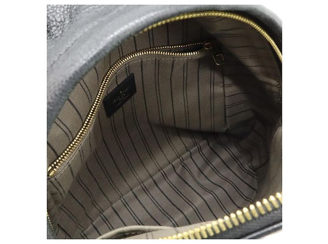 Louis Vuitton Sorbonne Monogram Empreinte Rucksack Schwarz - Ansicht 5