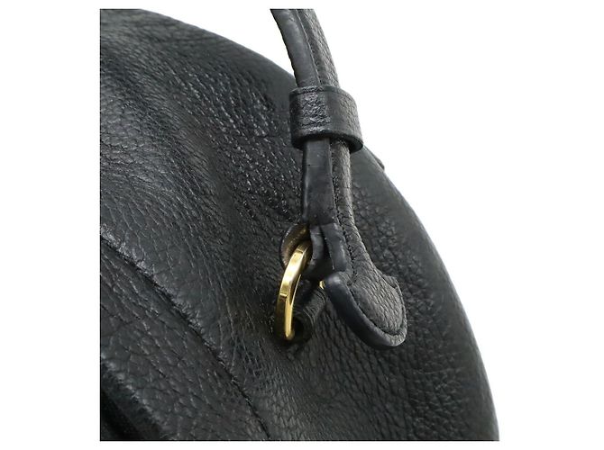 Louis Vuitton Sorbonne Monogram Empreinte Rucksack Schwarz - Ansicht 6