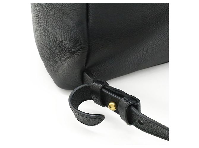 Louis Vuitton Sorbonne Monogram Empreinte Rucksack Schwarz - Ansicht 8