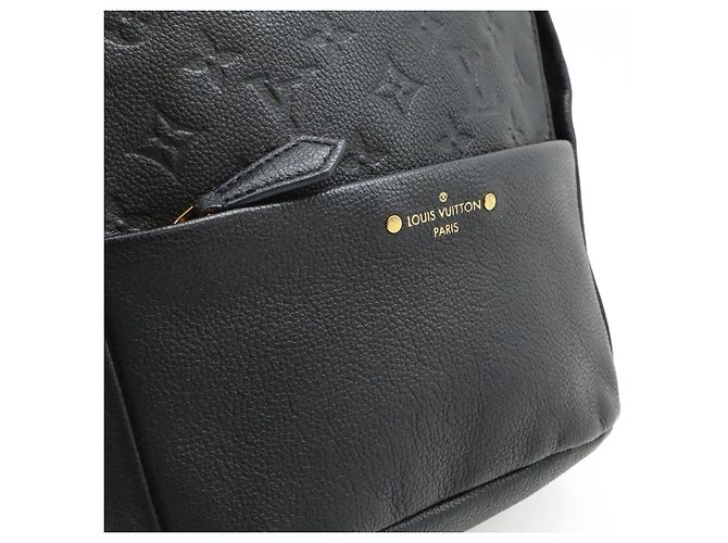 Louis Vuitton Sorbonne Monogram Empreinte Rucksack Schwarz - Ansicht 9